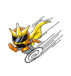 ヒカレンジャー（個別スタンプ：24）