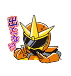ヒカレンジャー（個別スタンプ：29）
