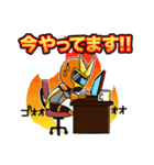 ヒカレンジャー（個別スタンプ：35）
