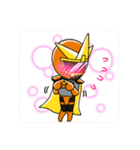 ヒカレンジャー（個別スタンプ：36）