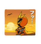 ヒカレンジャー（個別スタンプ：39）