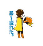 ヒカレンジャー（個別スタンプ：40）