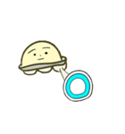 たことUFO（個別スタンプ：9）
