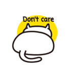 Danny the cat（個別スタンプ：8）