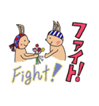 カンガルー 名前はルノー（個別スタンプ：25）