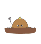Sweet potato family（個別スタンプ：5）