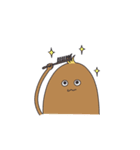 Sweet potato family（個別スタンプ：7）