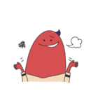 Sweet potato family（個別スタンプ：13）