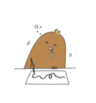 Sweet potato family（個別スタンプ：15）