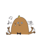 Sweet potato family（個別スタンプ：17）