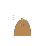 Sweet potato family（個別スタンプ：18）