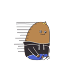 Sweet potato family（個別スタンプ：19）