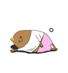 Sweet potato family（個別スタンプ：21）
