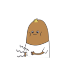 Sweet potato family（個別スタンプ：24）