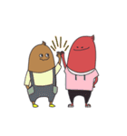 Sweet potato family（個別スタンプ：25）