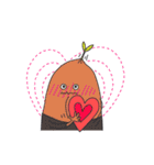Sweet potato family（個別スタンプ：30）