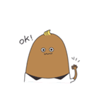 Sweet potato family（個別スタンプ：32）