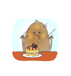 Sweet potato family（個別スタンプ：33）