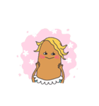 Sweet potato family（個別スタンプ：37）