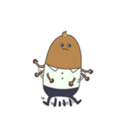 Sweet potato family（個別スタンプ：38）