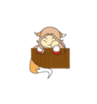 The little fox（個別スタンプ：2）
