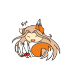 The little fox（個別スタンプ：3）