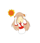 The little fox（個別スタンプ：8）