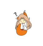 The little fox（個別スタンプ：9）