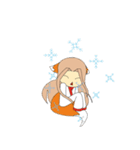 The little fox（個別スタンプ：10）
