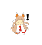 The little fox（個別スタンプ：11）