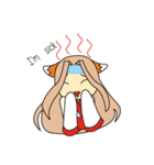 The little fox（個別スタンプ：12）