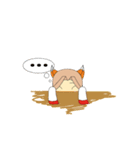 The little fox（個別スタンプ：14）