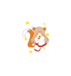The little fox（個別スタンプ：16）