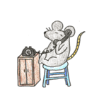 寝ずみ（個別スタンプ：16）