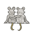 寝ずみ（個別スタンプ：19）