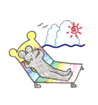 寝ずみ（個別スタンプ：28）