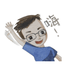 It's Mr.JU！（個別スタンプ：1）