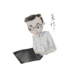 It's Mr.JU！（個別スタンプ：4）