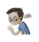 It's Mr.JU！（個別スタンプ：7）