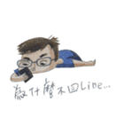 It's Mr.JU！（個別スタンプ：11）