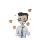 It's Mr.JU！（個別スタンプ：21）