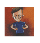 It's Mr.JU！（個別スタンプ：28）