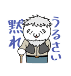 ちゃめ郎のぼちぼちライフ（個別スタンプ：5）