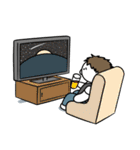 ちゃめ郎のぼちぼちライフ（個別スタンプ：11）