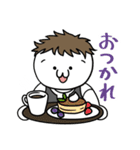ちゃめ郎のぼちぼちライフ（個別スタンプ：17）