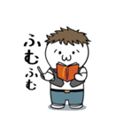 ちゃめ郎のぼちぼちライフ（個別スタンプ：20）