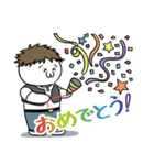 ちゃめ郎のぼちぼちライフ（個別スタンプ：27）