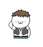 ちゃめ郎のぼちぼちライフ（個別スタンプ：34）
