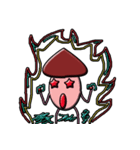 Mushrooms more life（個別スタンプ：1）