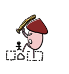 Mushrooms more life（個別スタンプ：2）